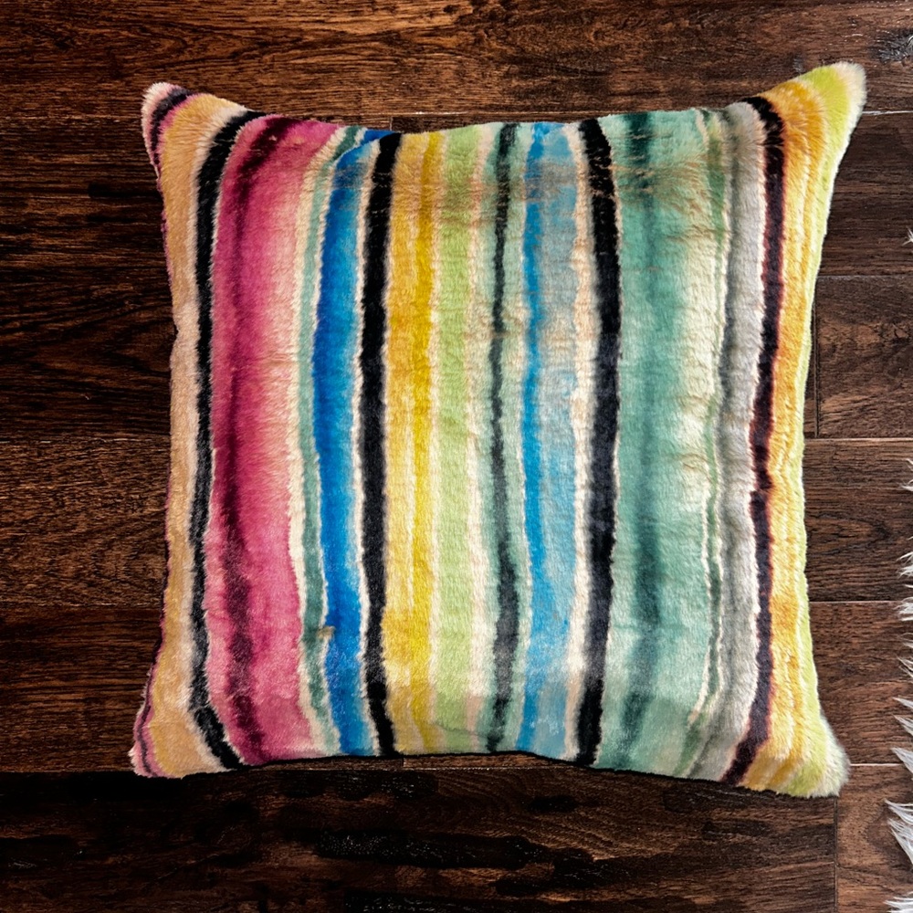 Missoni Throw Pillow